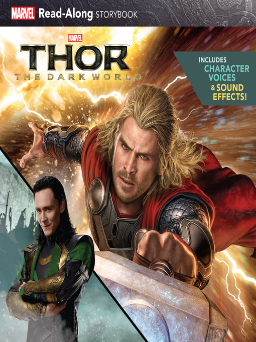 Title details for Thor: The Dark World Read-Along Storybook by Marvel Press Book Group - Available